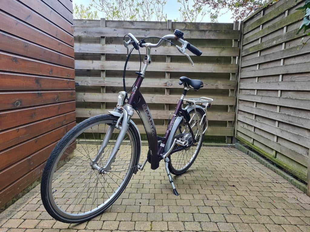 Elektrische fiets Sparta Ion 28 inch opknapper, 47 tot 51 cm, Ophalen, Gebruikt, Sparta