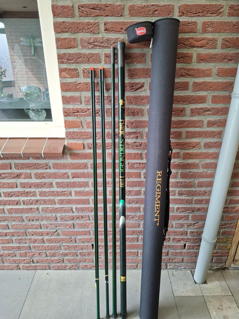 Nieuwe  11m Bifa Magic Stringer Vaste hengel., Ophalen of Verzenden, Nieuw, Vaste hengel