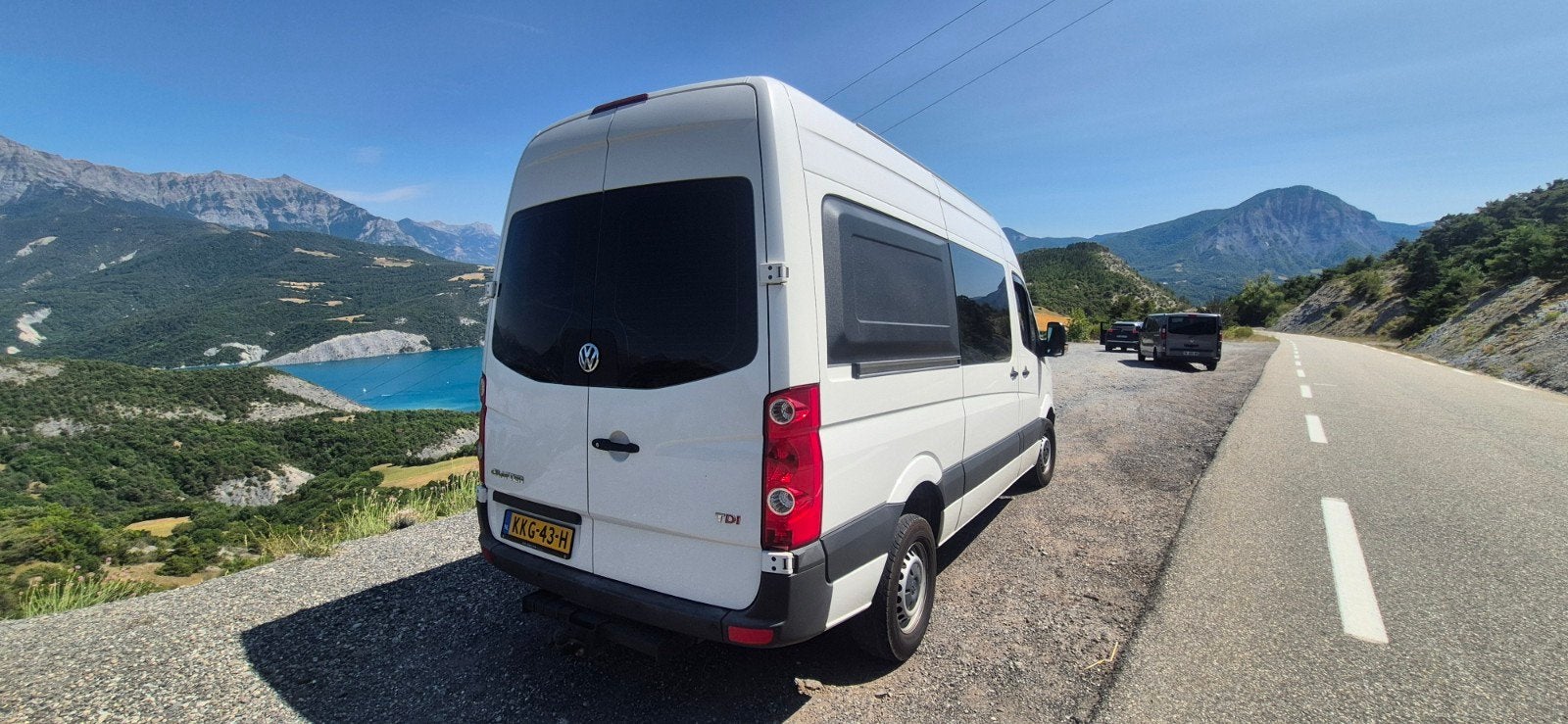 Camper VW Crafter, 2 persoons, Caravans en Kamperen, Campers, Buscamper of Camperbus, Volkswagen, Tot en met 2, Particulier