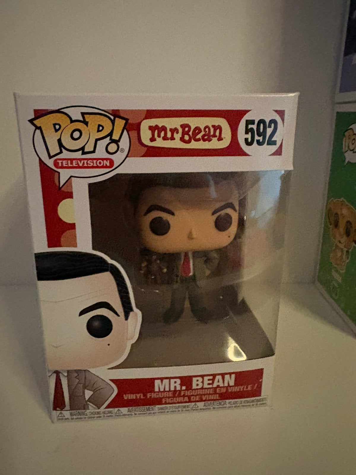 Mr bean 592 funko pop, Ophalen of Verzenden, Zo goed als nieuw