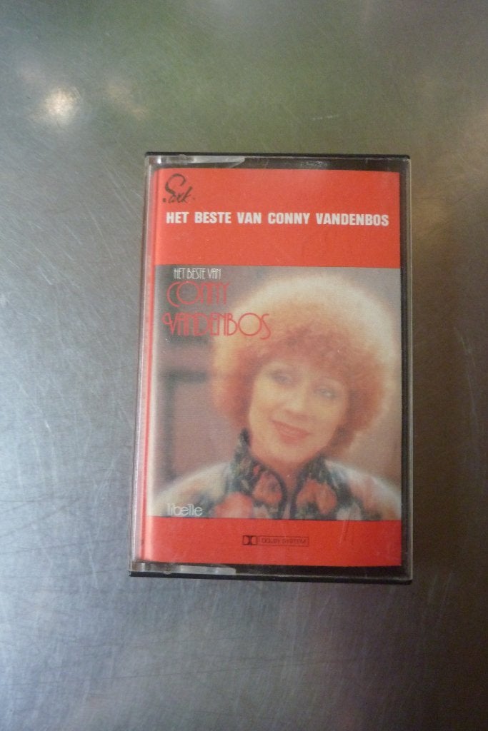 Conny Vandenbos - Het Beste Van Conny Vandenbos, Gebruikt, 1 bandje, Ophalen of Verzenden, Origineel