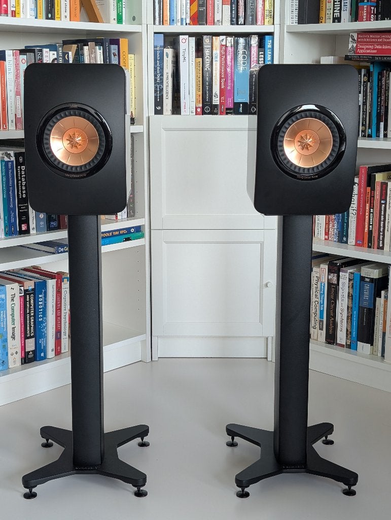 KEF LS50 Speakers