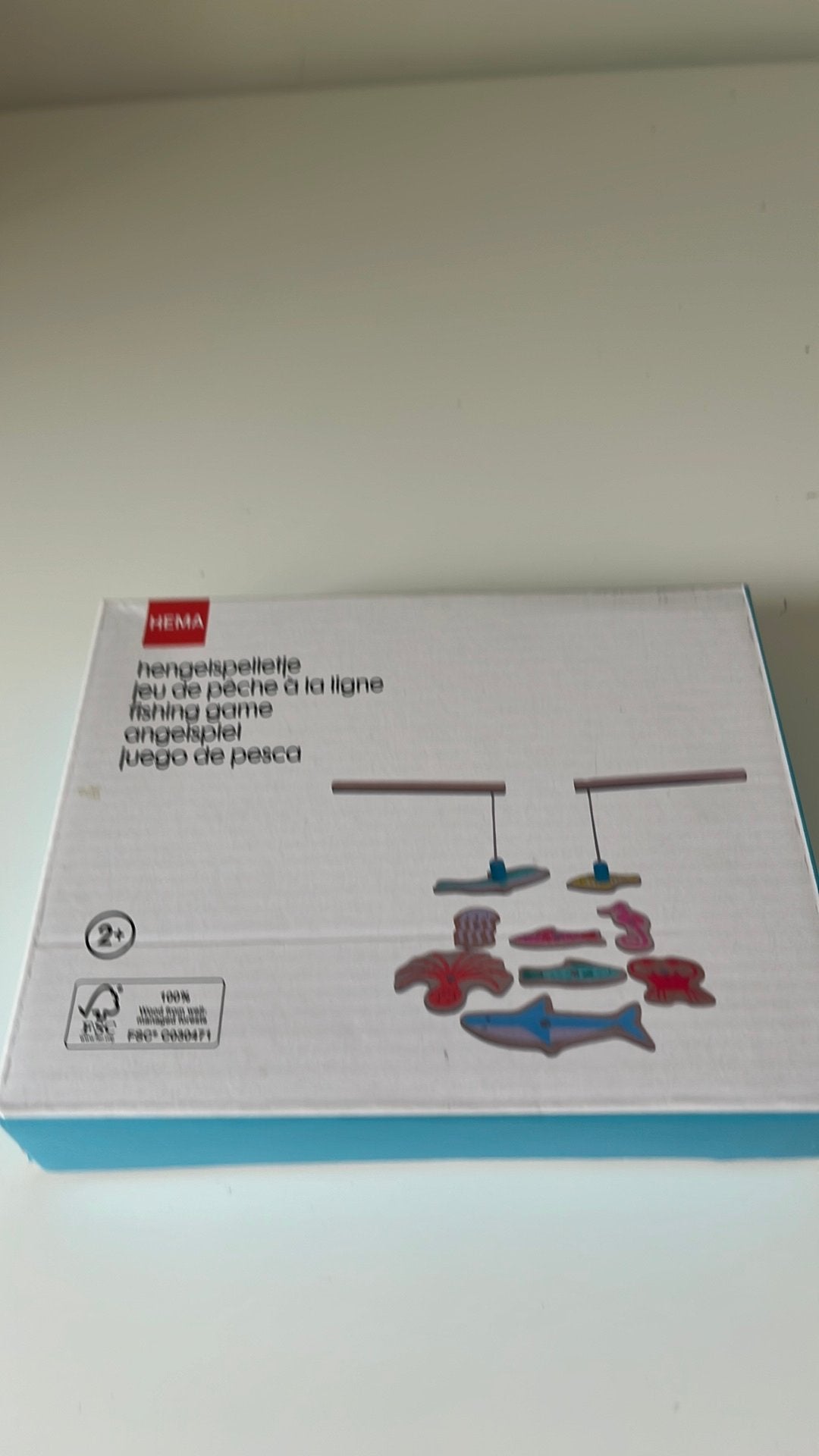 Hengelspelletje 2 jaar en ouder Hema, Ophalen, Zo goed als nieuw, Overige typen