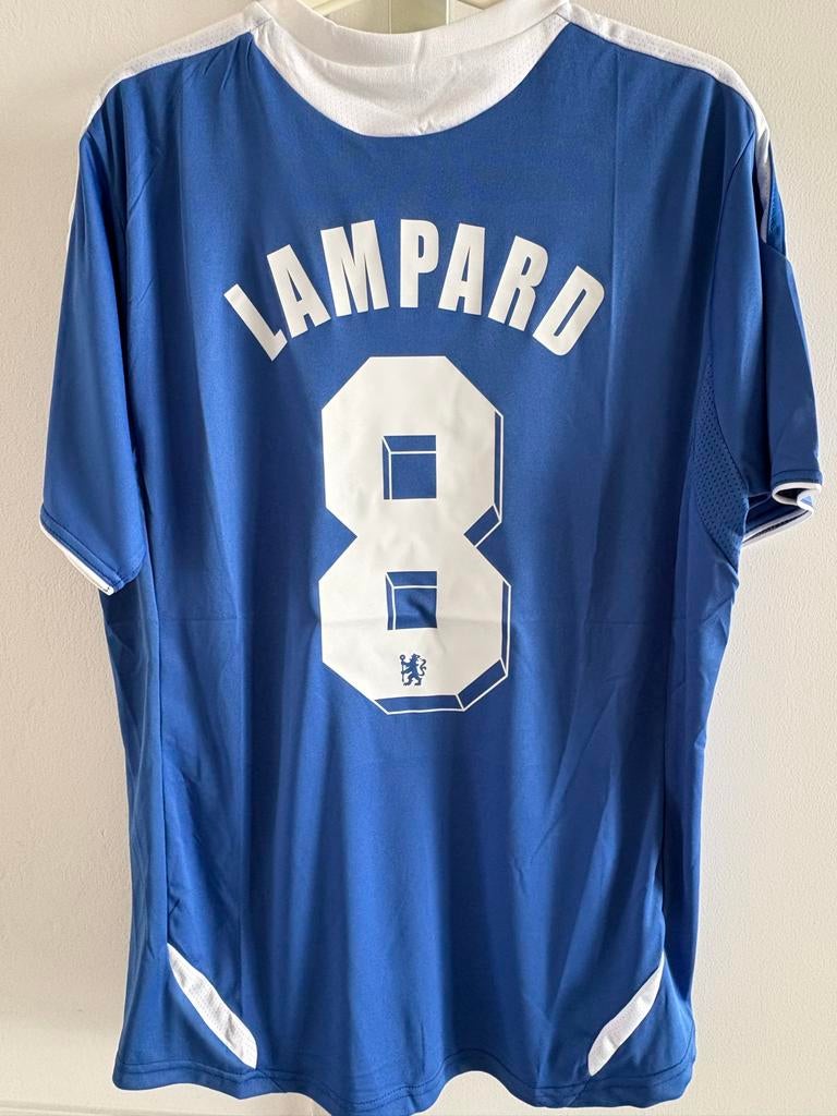Retro Frank Lampard Chelsea adidas Large vintage engeland, Maat L, Ophalen of Verzenden, Nieuw, Shirt