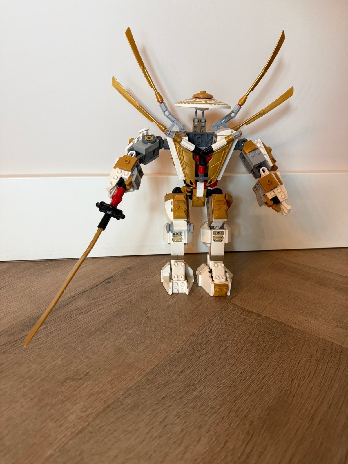 Lego Ninjago Gouden Mech met Zwaard, Ophalen, Gebruikt, Overige merken