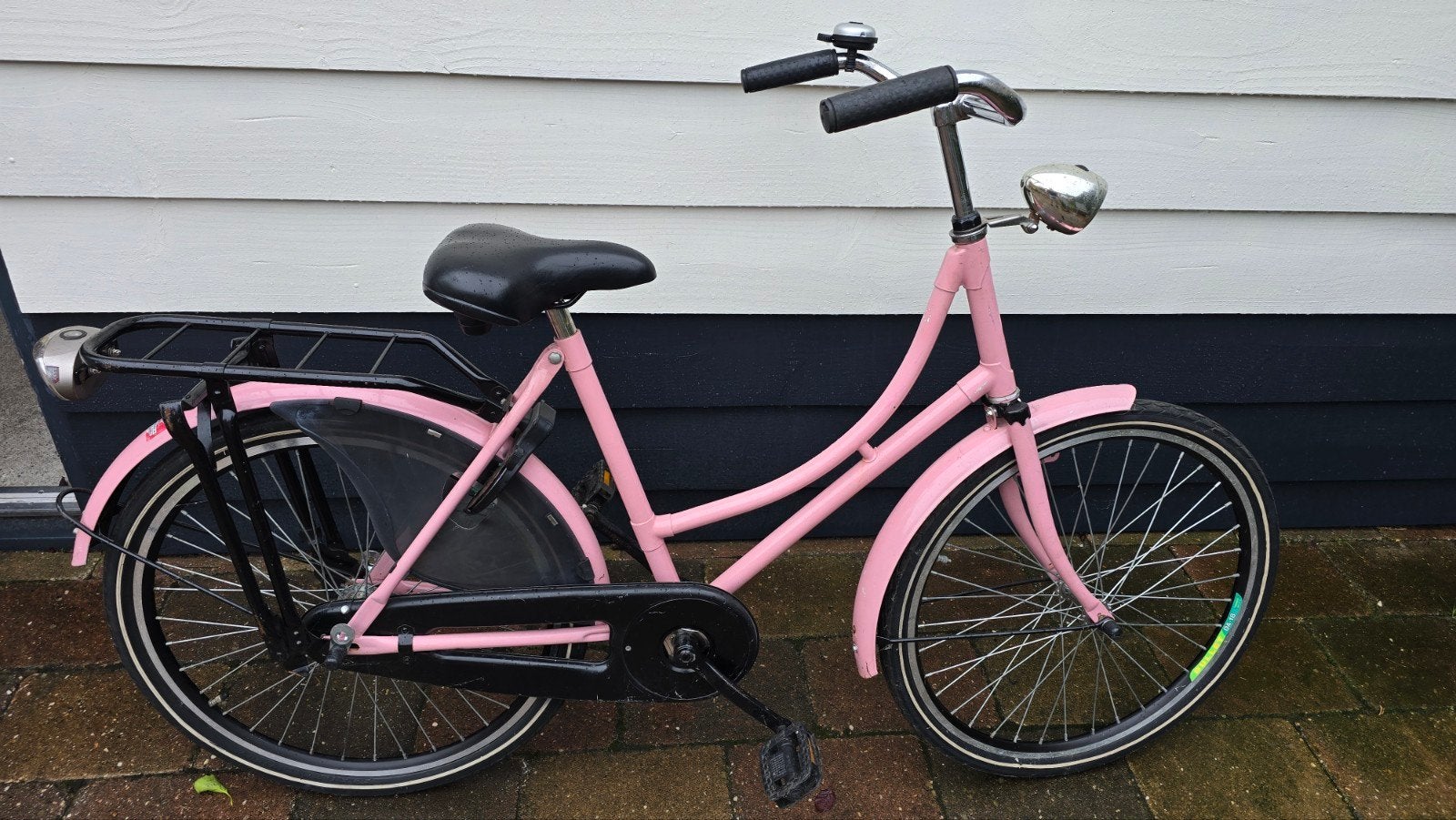 meisjesfiets 24 inch, Fietsen en Brommers, Fietsen | Meisjes, Ophalen, Gebruikt, 24 inch
