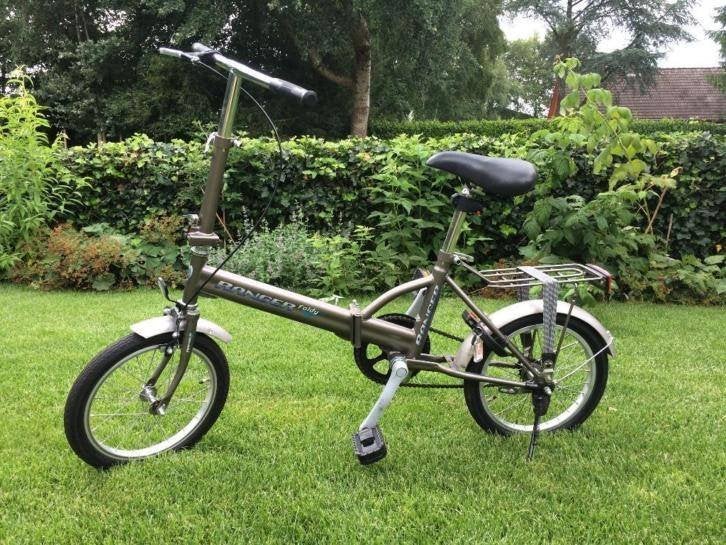 Vouwfietsen te huur - vouwfiets dag - weekend - week - lenen, Terugtraprem, 16 tot 18 inch, Ophalen of Verzenden, Zo goed als nieuw