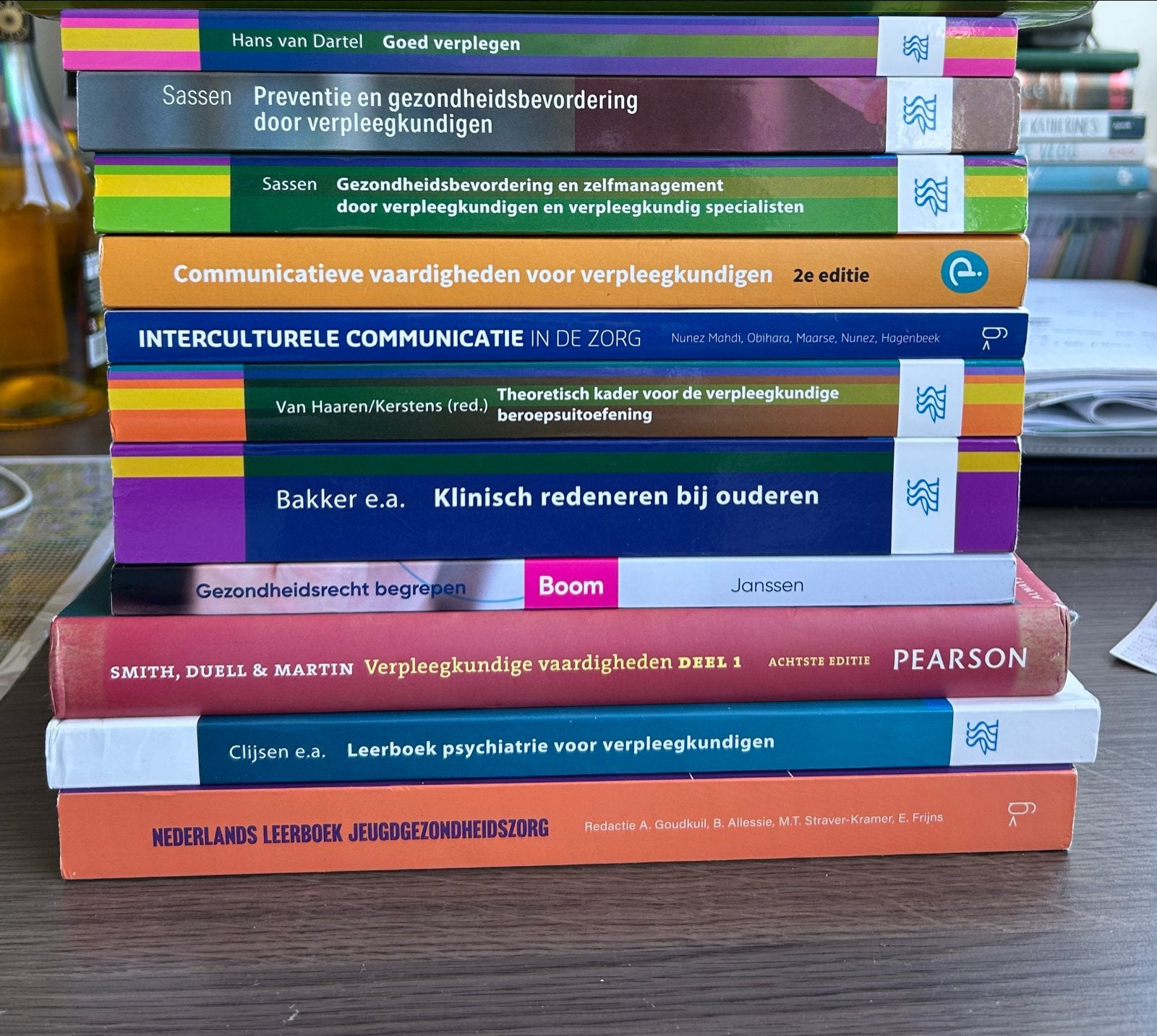 Verpleegkundige boeken voor HBO V in Utrecht, Boeken, Studieboeken en Cursussen, Zo goed als nieuw, HBO, Gamma, Ophalen of Verzenden