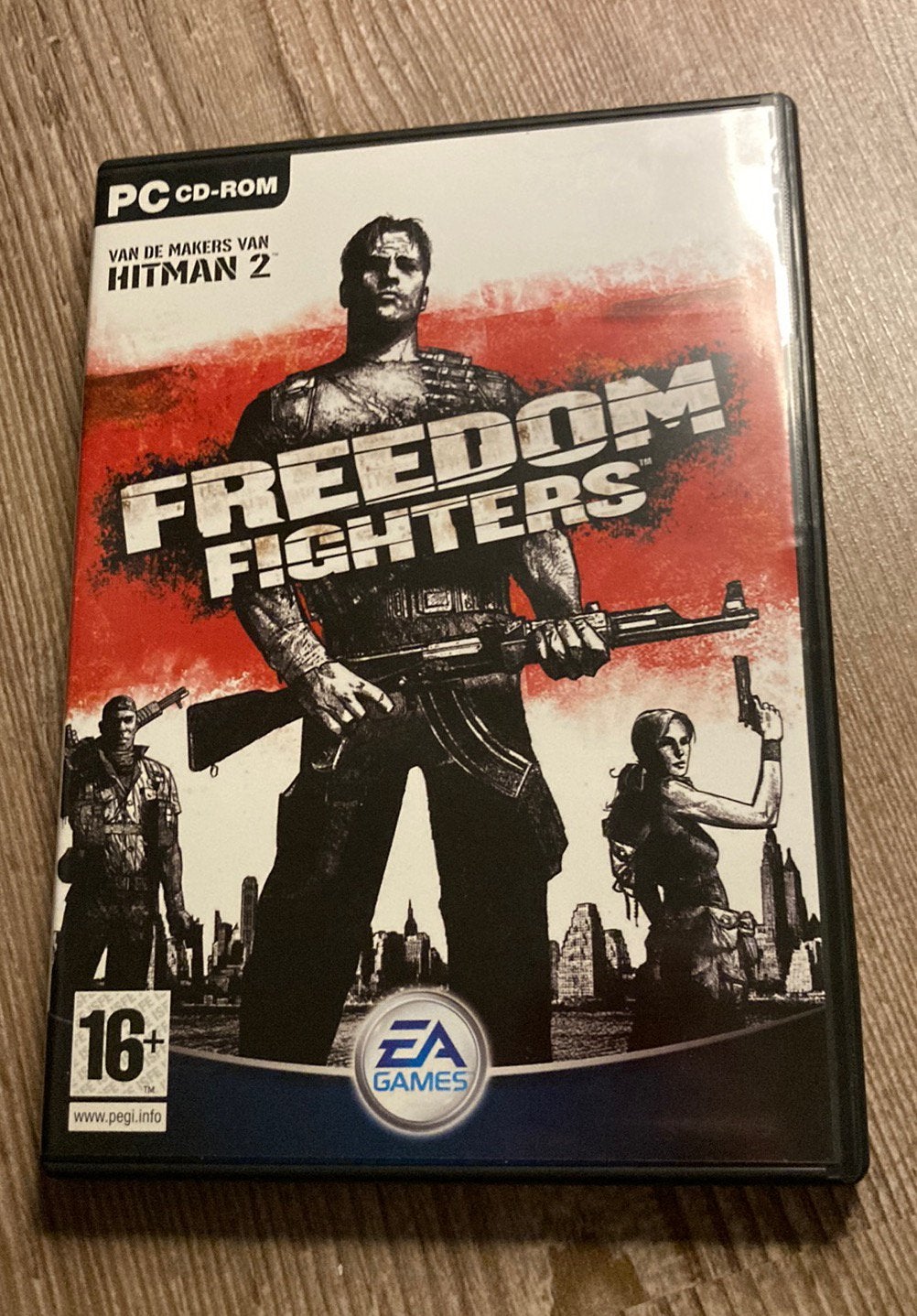 Freedom Fighters, Ophalen of Verzenden, Vanaf 16 jaar