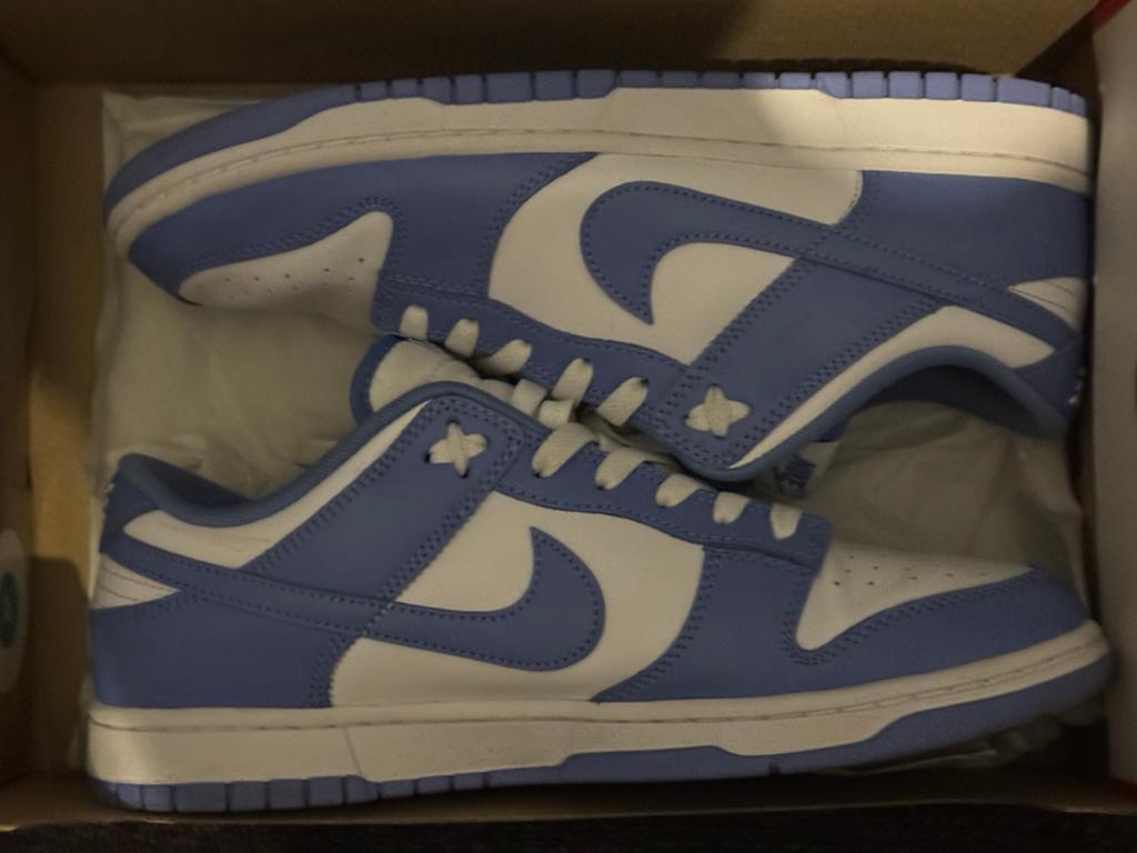Nike Dunk Low Retro BTTYS - Maat 44 - Nauwelijks gedragen, Blauw, Ophalen of Verzenden, Sneakers of Gympen, Zo goed als nieuw