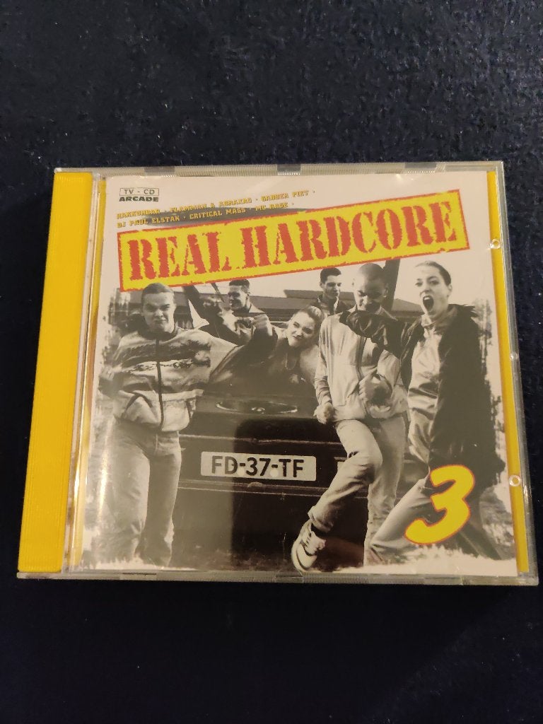 Real Hardcore 3, Ophalen of Verzenden, Zo goed als nieuw, Disco