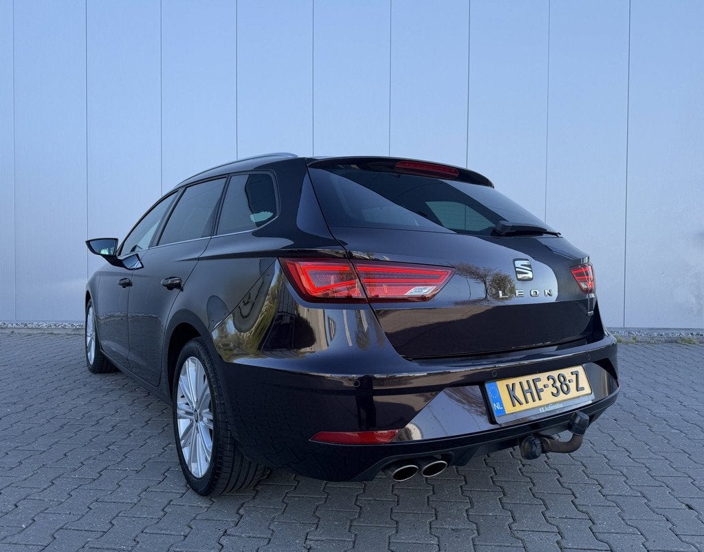 Seat LEON ST 1.4 TSI 150PK Xcellence Automaat | ACC | Seat S, Auto's, Seat, Gebruikt, Euro 6, 150 pk, Leon