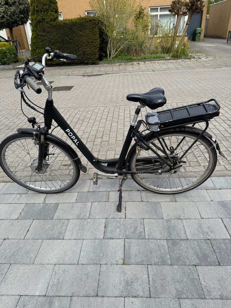 Popal s way elektrische fiets, Fietsen en Brommers, Elektrische fietsen, Gebruikt, 47 tot 51 cm, 50 km per accu of meer, Ophalen