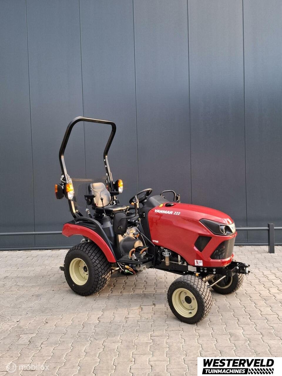 Nieuwe Yanmar SA222 mini tractor 22Pk hydrostaat actiemodel, Nieuw, Overige merken