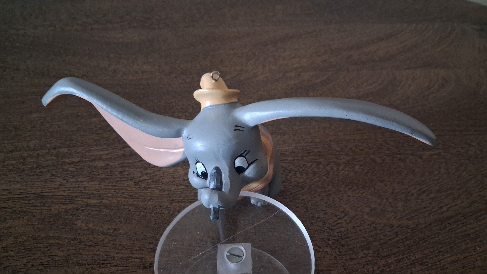 Disney Dumbo Beeldje - Vliegende Olifant Figuur, Ophalen of Verzenden, Bambi of Dumbo, Zo goed als nieuw, Beeldje of Figuurtje