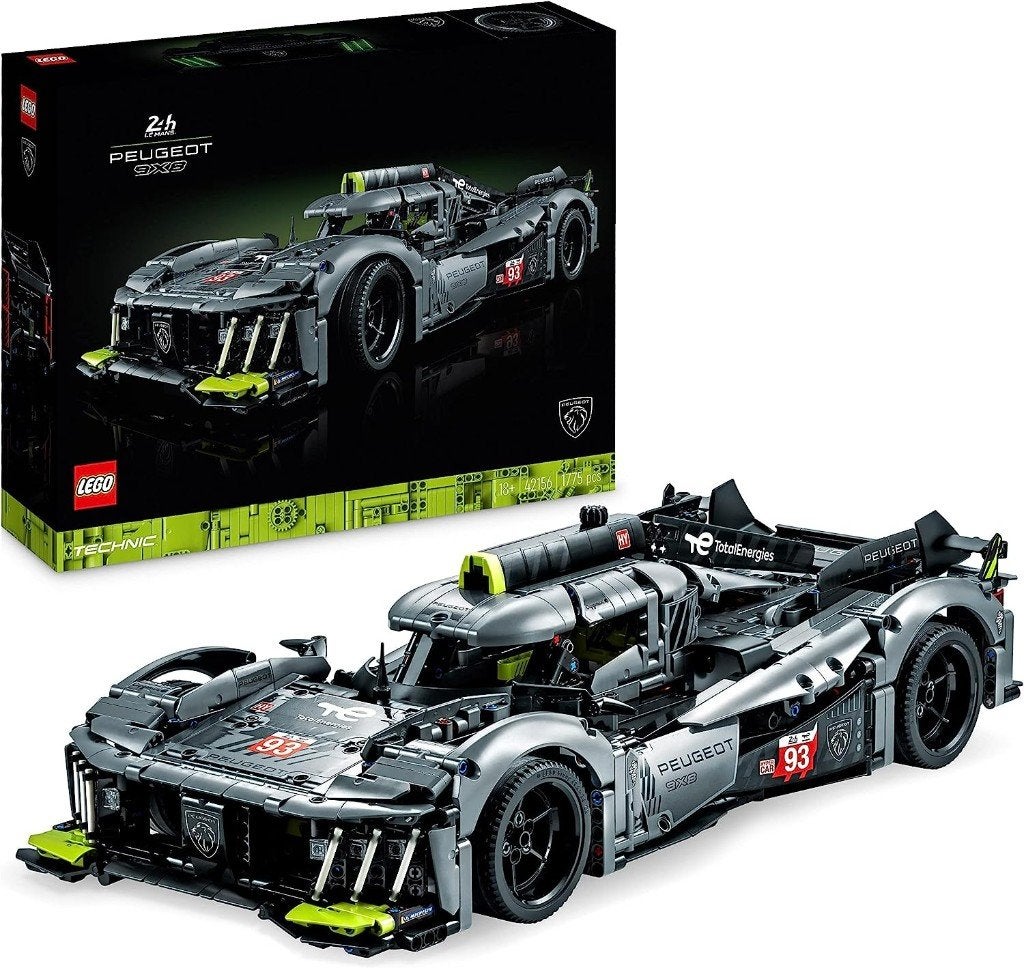 LEGO Technic Peugeot 9X8 24H Le Mans Hybrid Hypercar nieuw, Ophalen, Lego, Nieuw, Technic