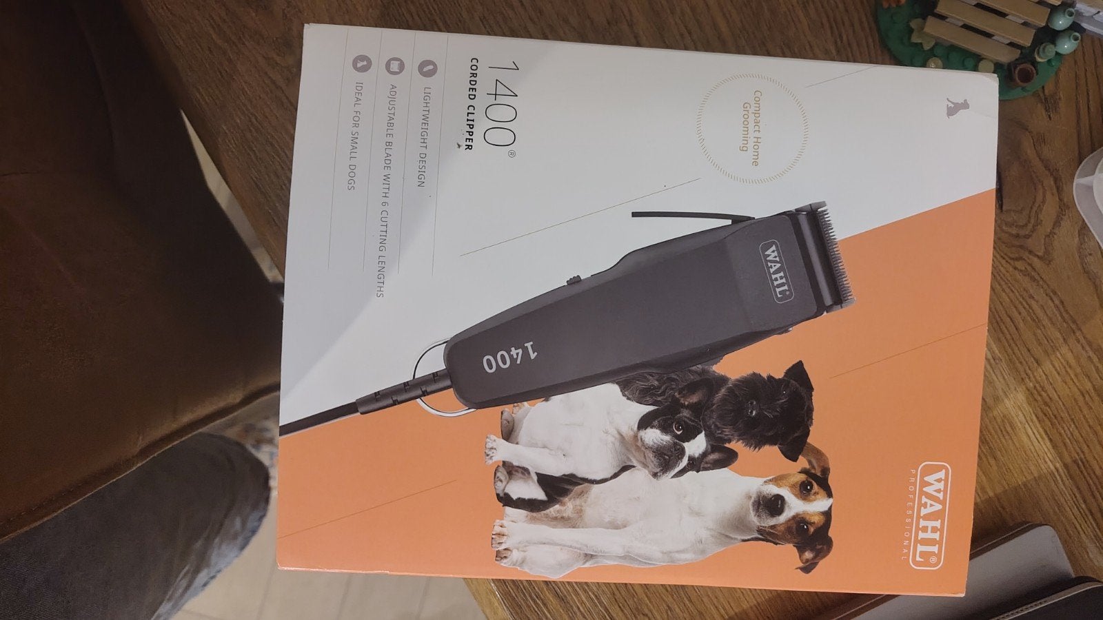 WAHL 1400 tondeuse, Wahl, Ophalen of Verzenden, Nieuw, Tondeuse