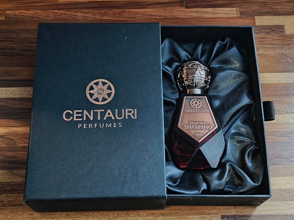 Shambo - Centauri Perfumes - zeldzaam, Sieraden, Tassen en Uiterlijk, Uiterlijk | Parfum, Ophalen of Verzenden, Zo goed als nieuw
