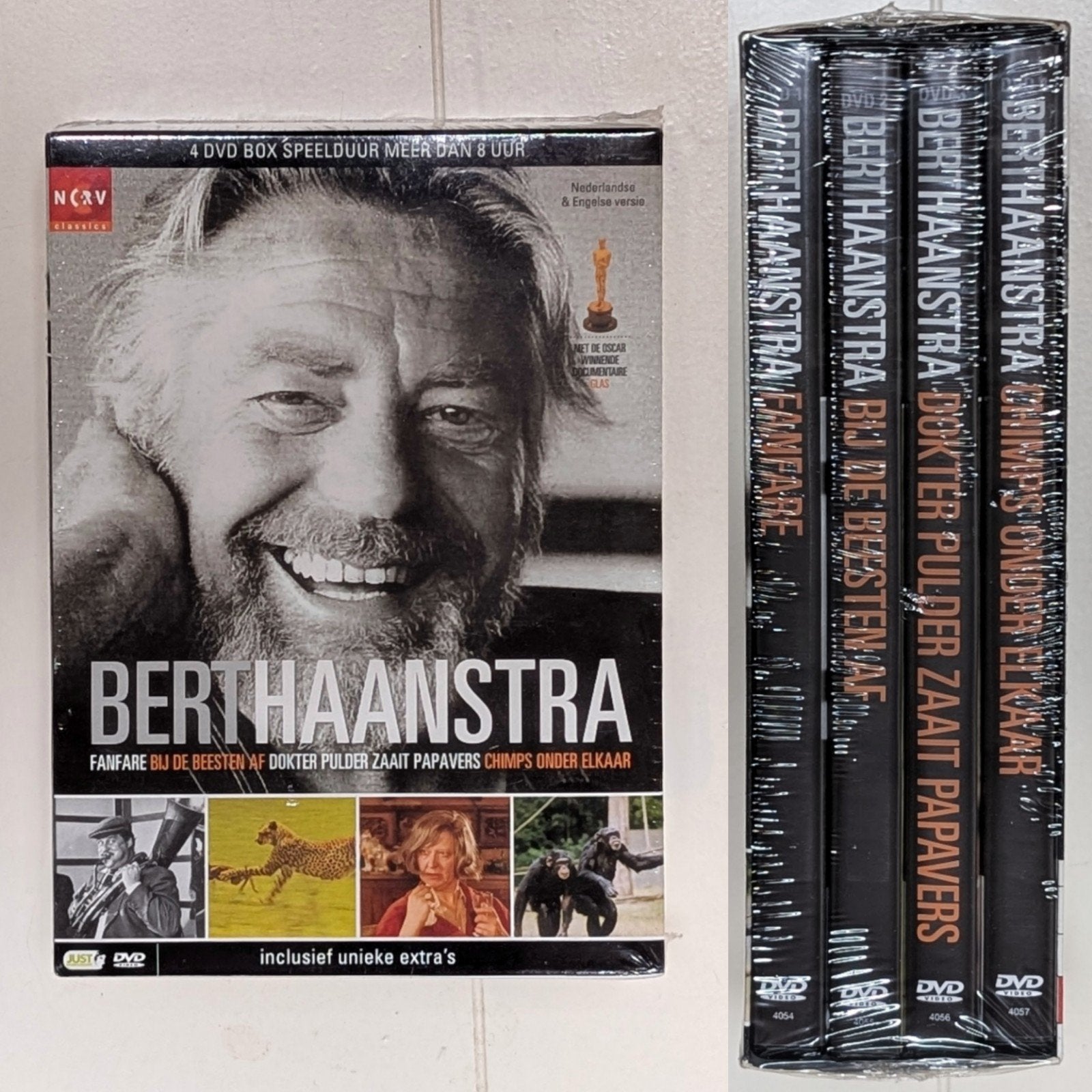 Bert Haanstra 4 x DVD Boxset Nieuw in Seal, Verzenden, Nieuw in verpakking