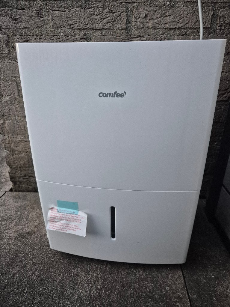 Comf Luchtontvochtiger capaciteit 16 liter Timer SmartApp, Ophalen of Verzenden, Zo goed als nieuw, Luchtontvochter