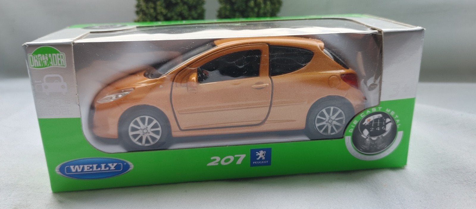 welly 1:43 Peugeot 307, Verzenden, Nieuw, Auto, Overige merken