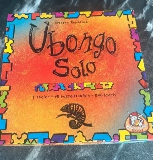 White Goblin Games Ubongo Solo, Ophalen of Verzenden