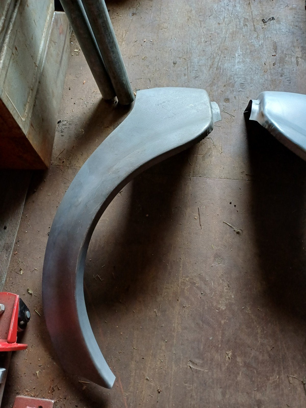 Achterscherm reparatieset  R achterscherm fiat 500, Auto-onderdelen, Carrosserie en Plaatwerk, Ophalen, Fiat, Spatbord