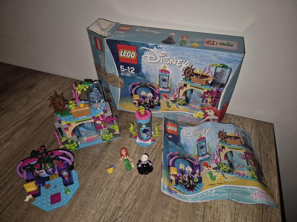 Lego Disney Princess 41145 Ariels Magische Kus, Ophalen, Gebruikt, Complete set, Lego