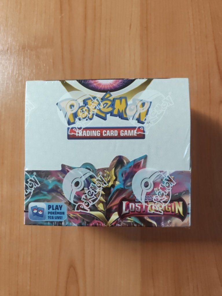 Pokémon Lost Origin booster box - Engels, sealed, Ophalen, Nieuw, Boosterbox