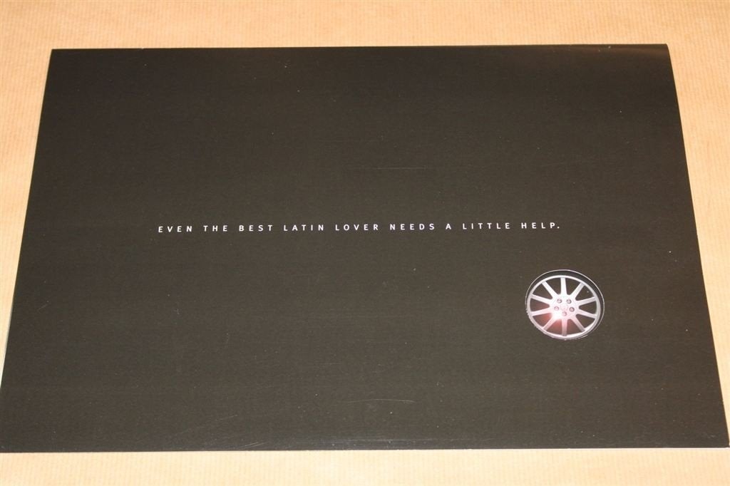 Reclame-uitgave Maserati 3200 GT - 1998, Ophalen of Verzenden, Zo goed als nieuw, Overige merken