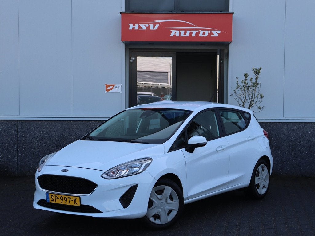 Ford Fiesta 1.1 Trend navi LM airco camera 4-deurs org NL, Auto's, Voorwielaandrijving, Origineel Nederlands, Bedrijf, 71 pk