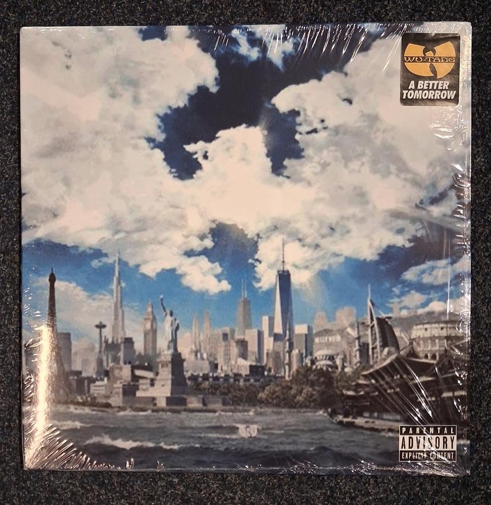 Wu-Tang Clan A Better Tomorrow 2LP, Cd's en Dvd's, Vinyl | Hiphop en Rap, Ophalen of Verzenden, 2000 tot heden, Nieuw in verpakking