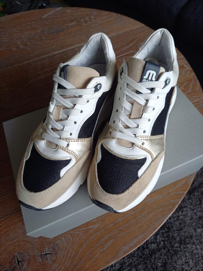 Maruti Sneakers maat 38, Wit, Ophalen of Verzenden, Maruti, Sneakers of Gympen