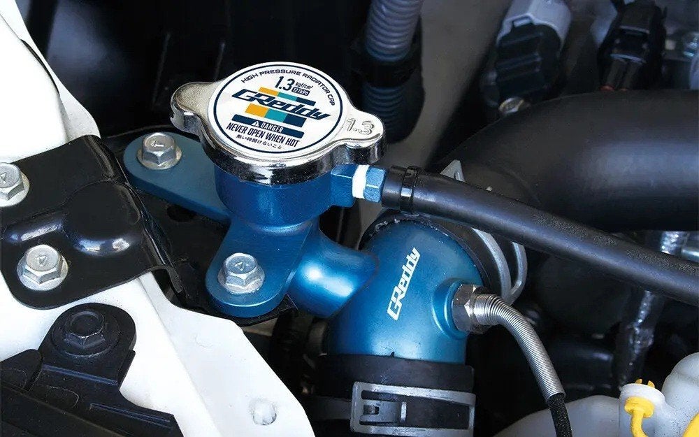 Greddy Radiator Oilcap Slangen - Subaru BRZ Toyota GT86 GR86, Ophalen of Verzenden