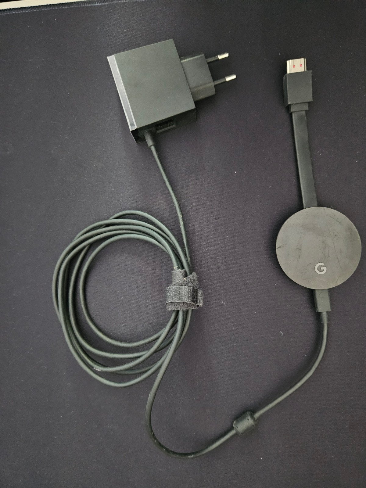 Chromecast Ultra (4K) - Gebruikt maar werkt perfect, Audio, Tv en Foto, Mediaspelers, Ophalen of Verzenden, Gebruikt, HDMI