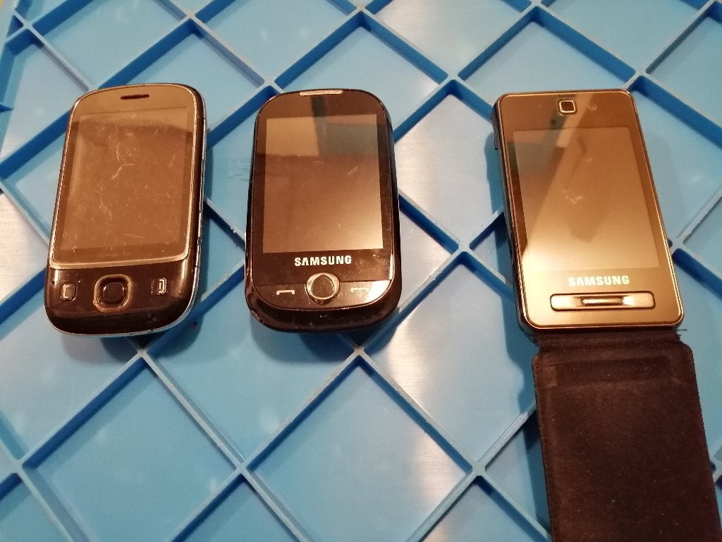 MOET VANDAAG WEG!! Verzameling Collectors Item Mobieltjes, Telecommunicatie, Verzenden, Gebruikt