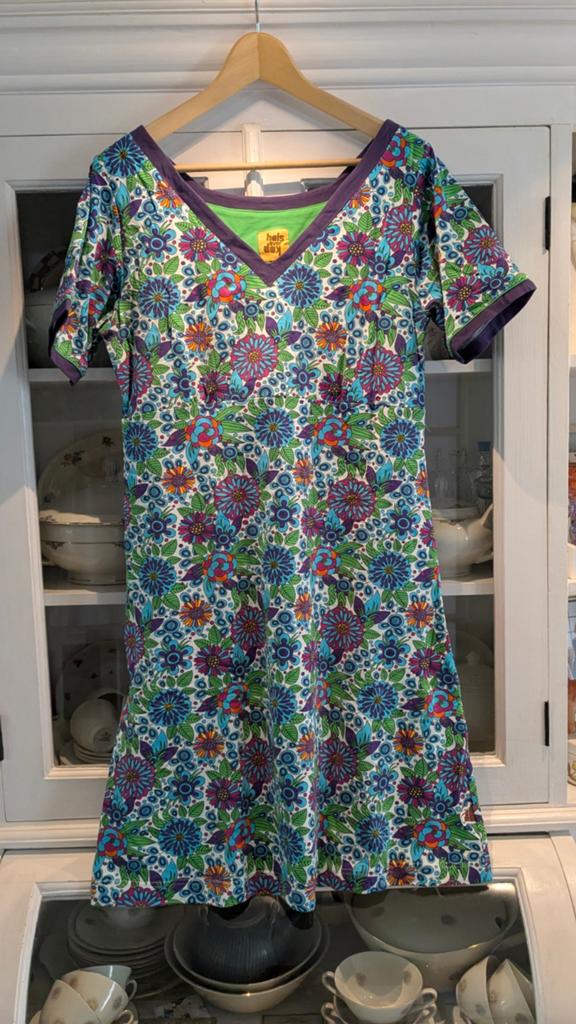 Halsoverkop jurk maat xl., Kleding | Dames, Overige kleuren, Maat 46/48 (XL) of groter, Ophalen of Verzenden, Zo goed als nieuw