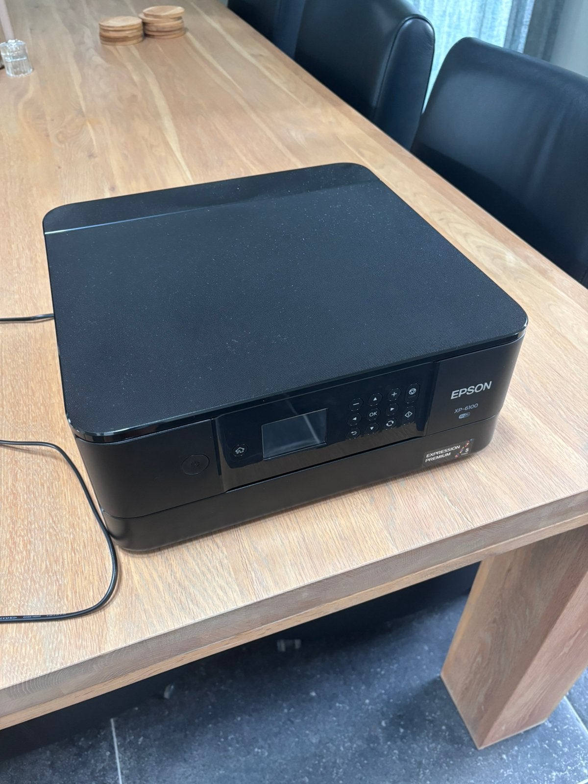 Epson XP-6100 printer, Ophalen, Zo goed als nieuw
