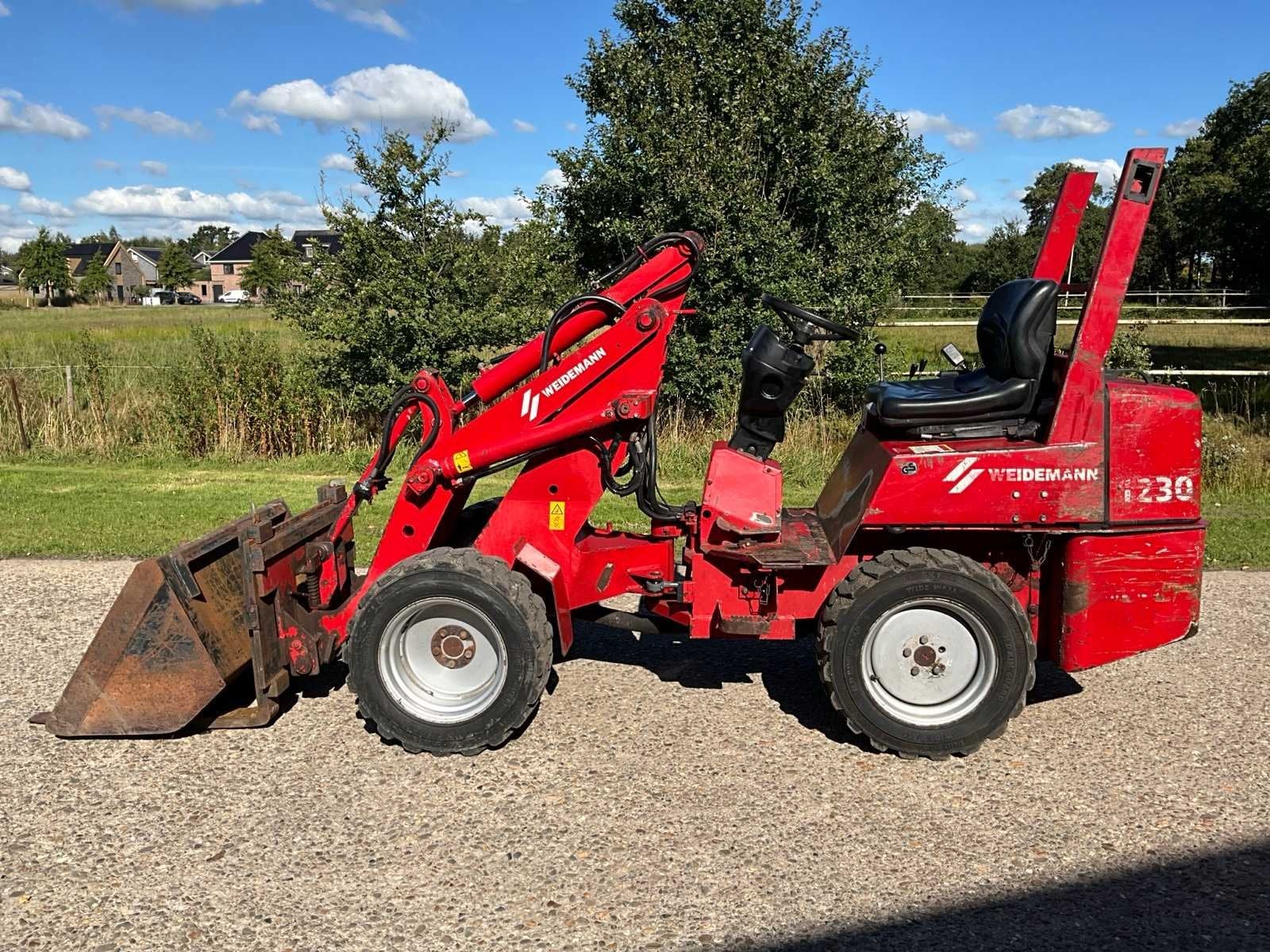2004 Weidemann 1230 Shovel / Wiellader, Wiellader of Shovel
