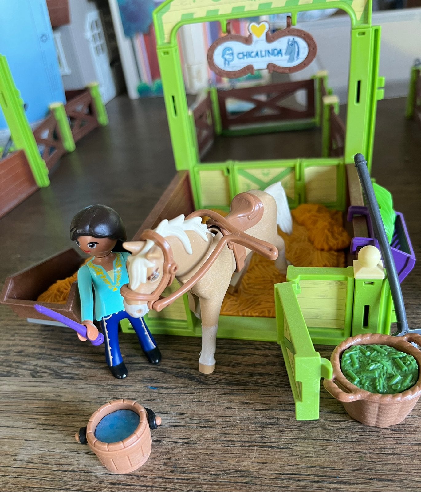 Playmobil Spirit Chica Linda met Pru (9479), Ophalen, Gebruikt, Complete set