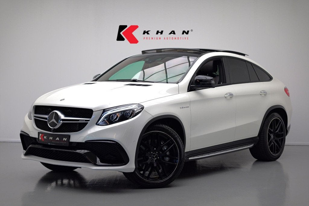 Mercedes-Benz GLE-klasse AMG 63 Coupe 4MATIC |Pano|Massage|C, Automaat, 5461 cc, Gebruikt, Wit