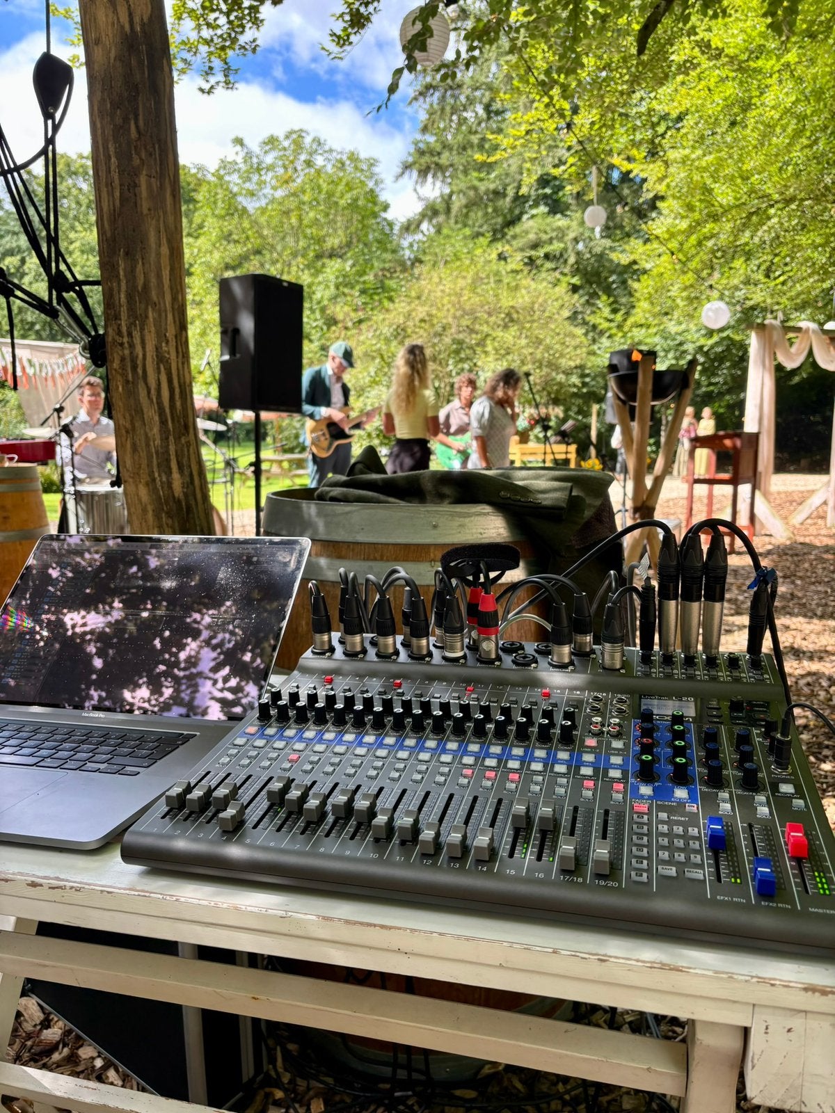 Geluidsvoorzieningen op uw Evenement!, Ophalen, Audio