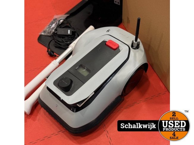 Ecovacs Goat G1-800 Robot grasmaaier - 800M2 refurbished!, Tuin en Terras, Grasmaaiers, Flex Ltd., Zo goed als nieuw, https://flex.com/contact-us