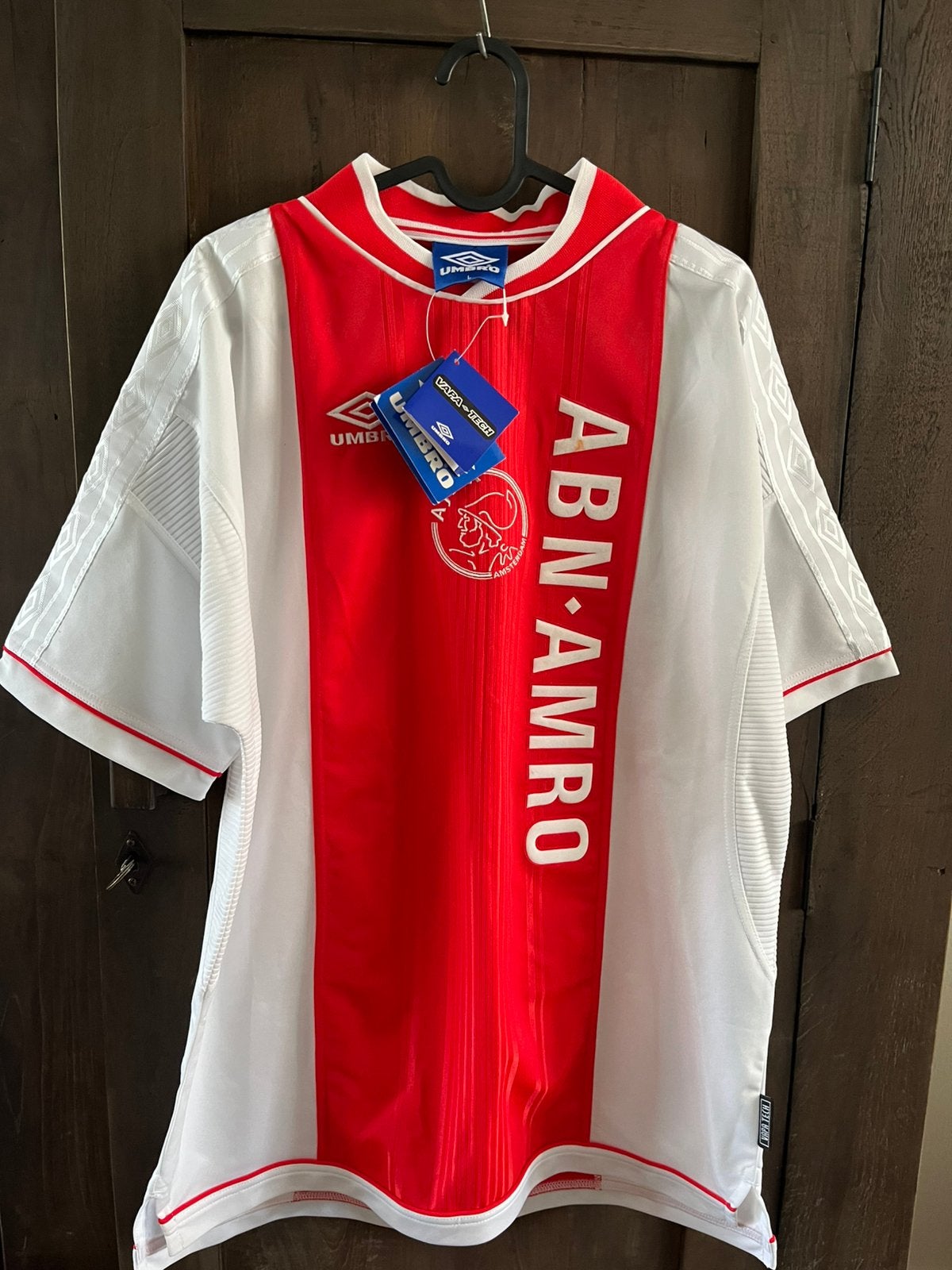 Ajax Thuisshirt 1999-2000 Gorré #20 Maat L - Nieuw met tags, Maat L, Ophalen of Verzenden, Nieuw, Shirt