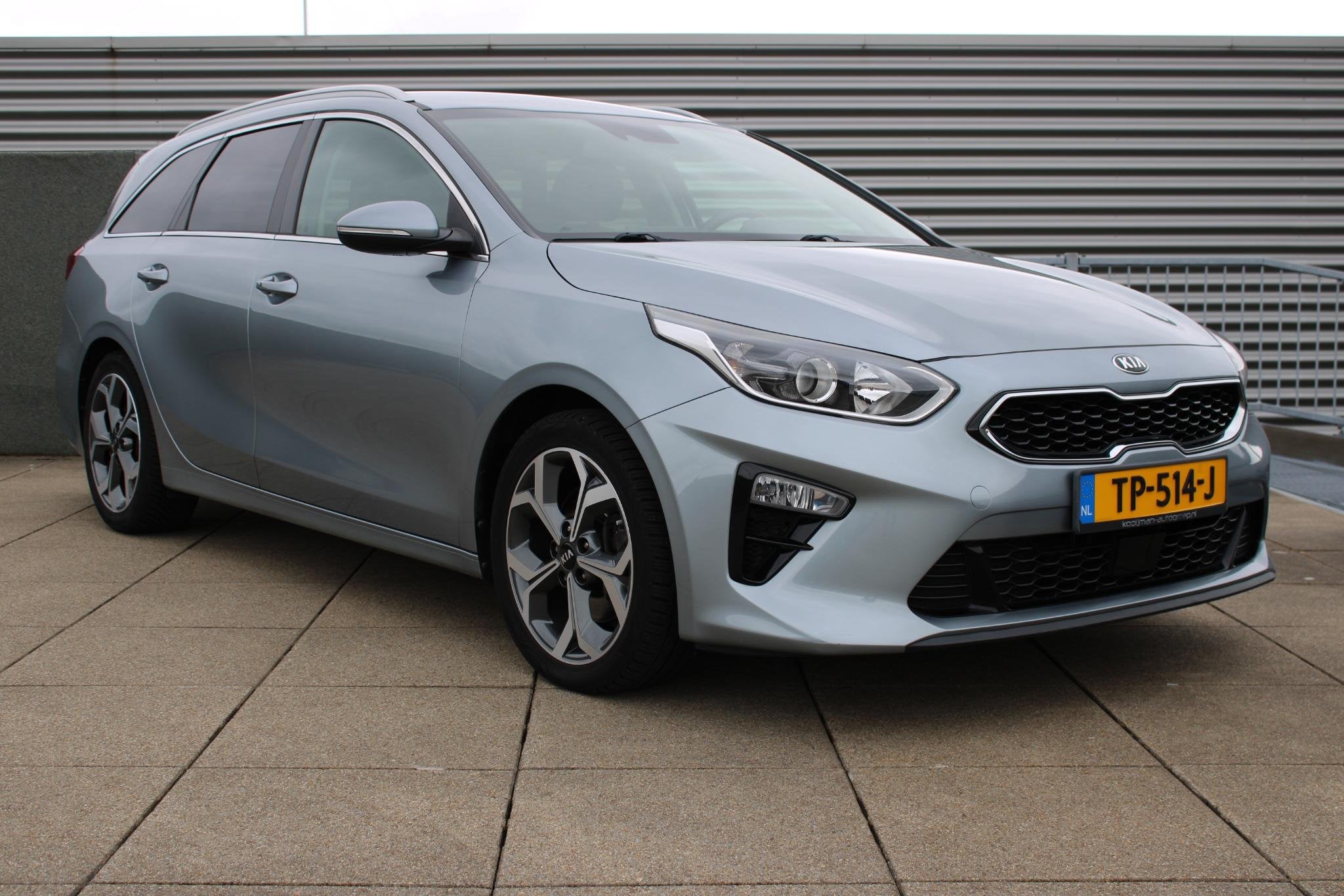Kia Ceed Sportswagon 1.0 T-GDi DynamicPlusLine, Auto's, Automatische klimaatregeling, Gebruikt, Euro 6, Leder en Stof