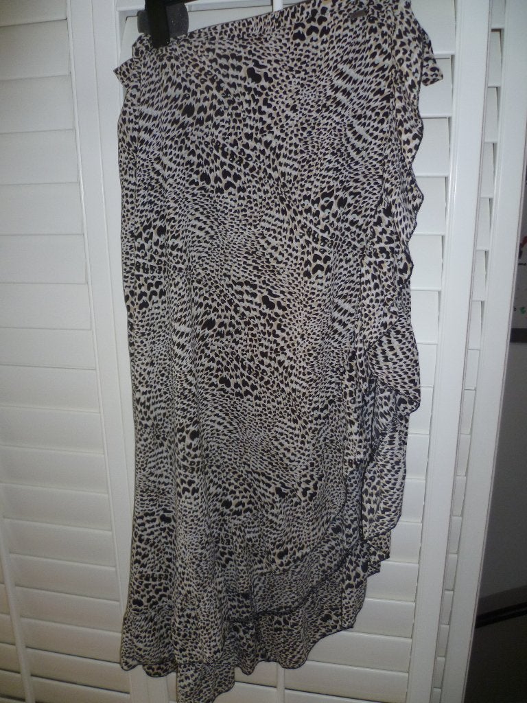 Ambika rok mt L Vera Mont top mt L NIEUWL, Ophalen of Verzenden, Nieuw, Maat 38/40 (M), Onder de knie