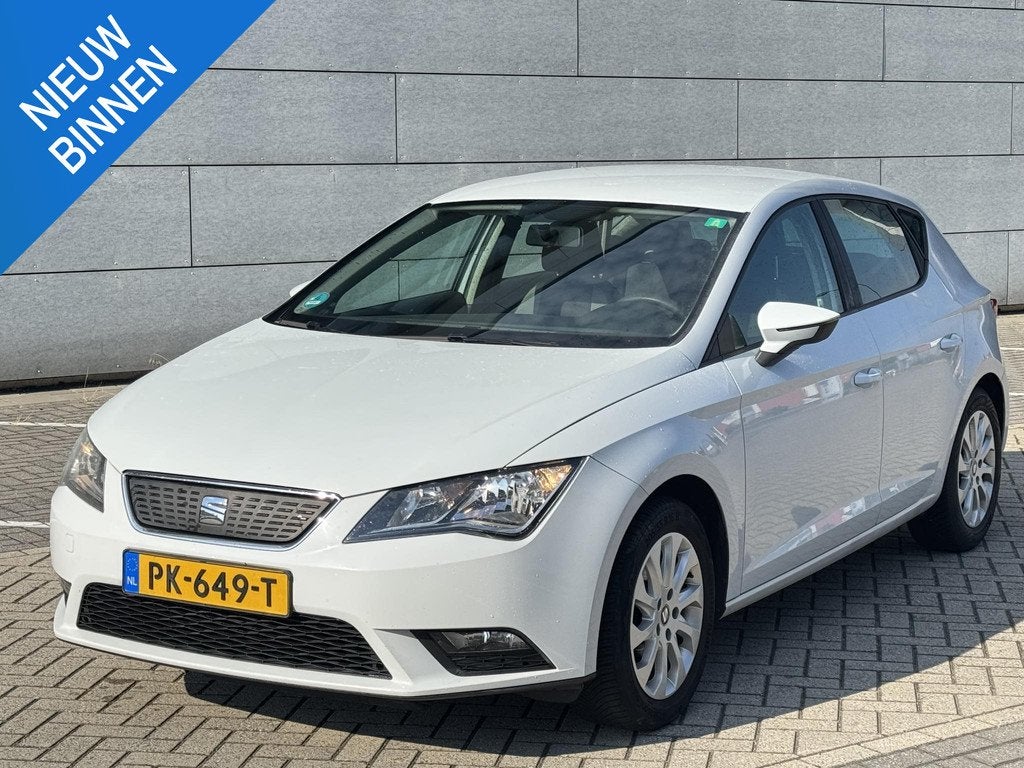 SEAT Leon 1.2 TSI Reference Cruise,Clima,Nieuwe Apk, Voorwielaandrijving, Gebruikt, Euro 6, 4 cilinders