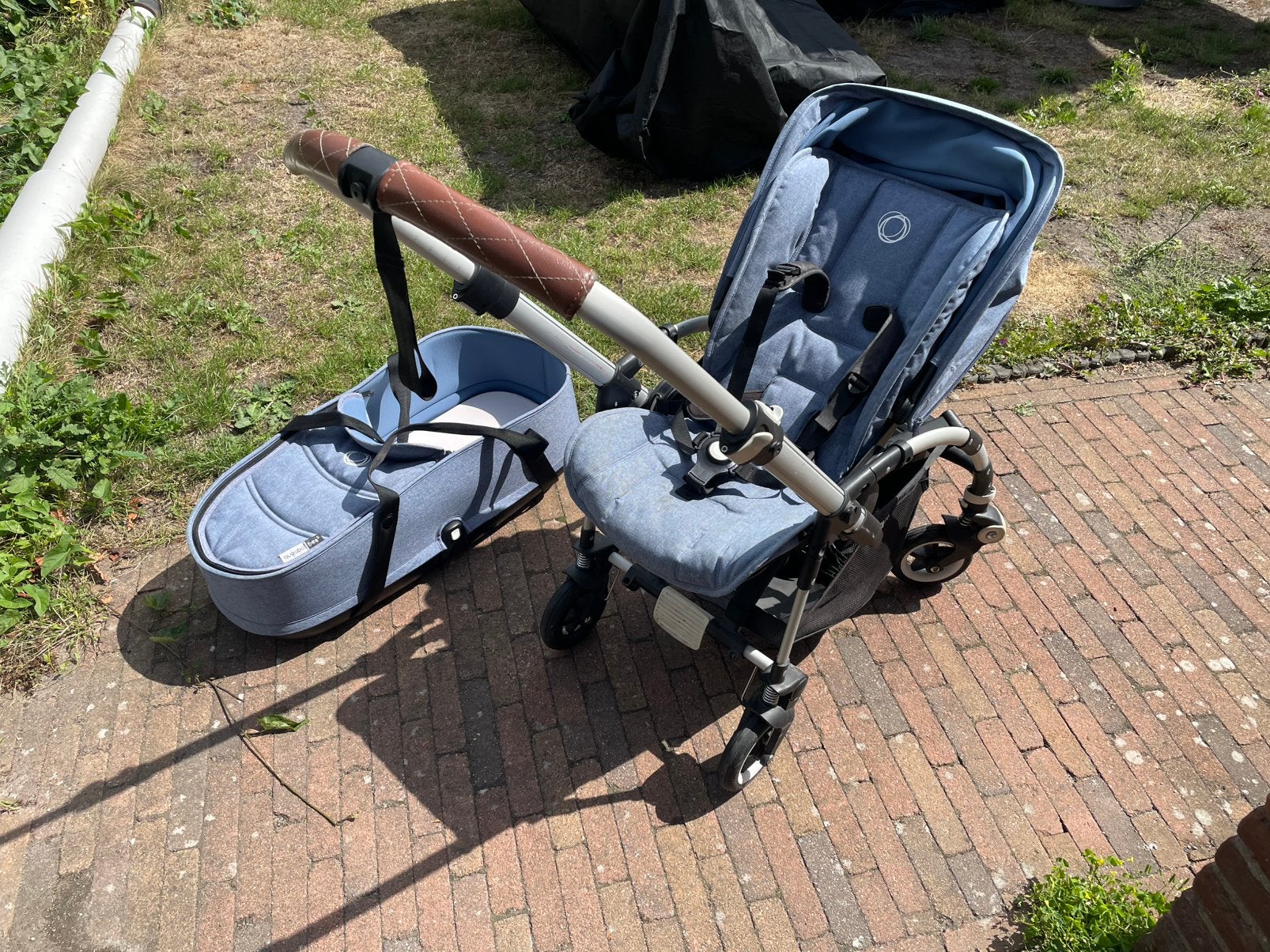 Bugaboo Bee5, Gebruikt, Bugaboo, Met reiswieg, Ophalen