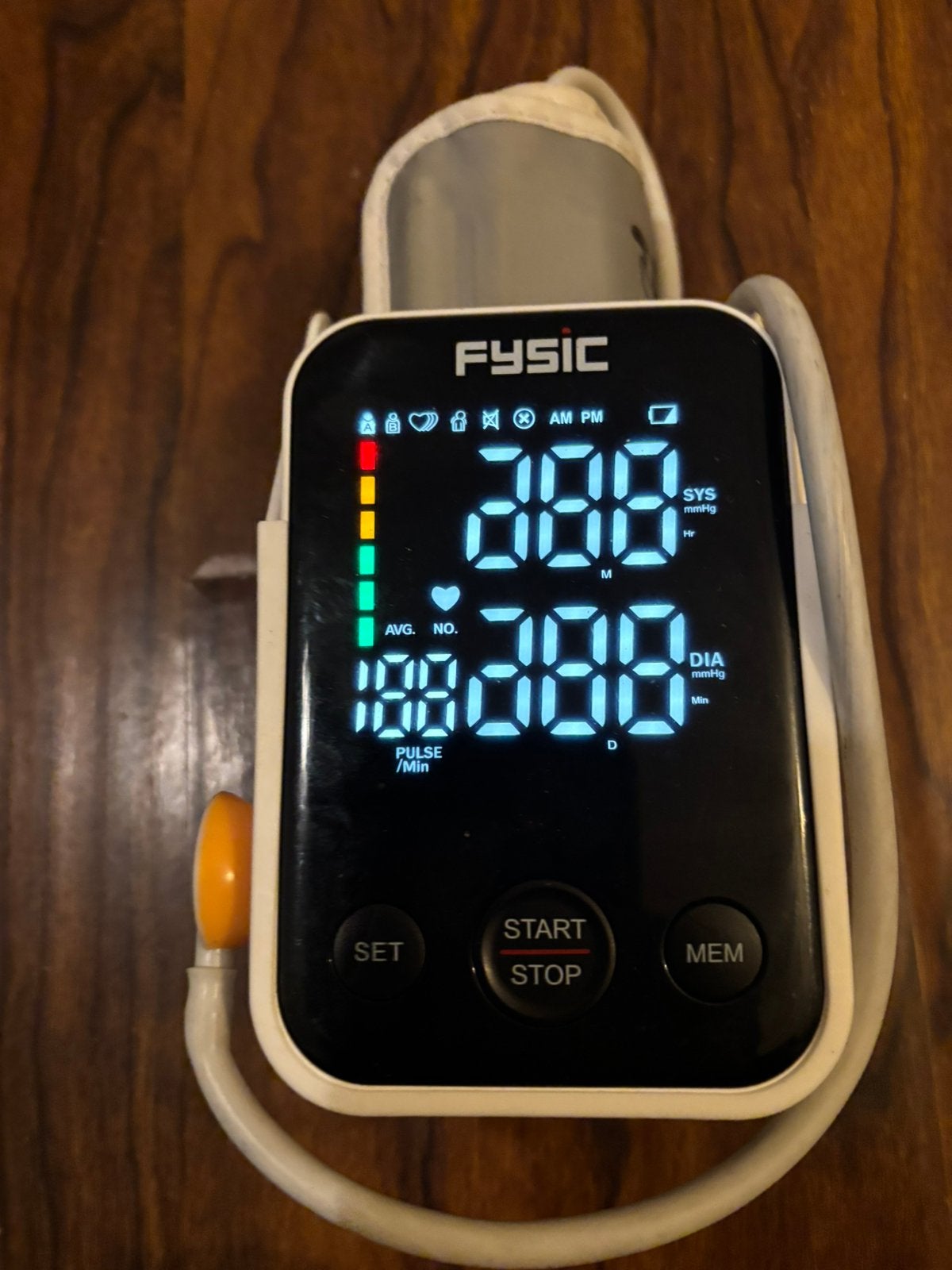 Fysic Bloeddrukmeter - Nauwkeurige Metingen voor Thuisgebrui, Ophalen of Verzenden, Gebruikt, Overige typen