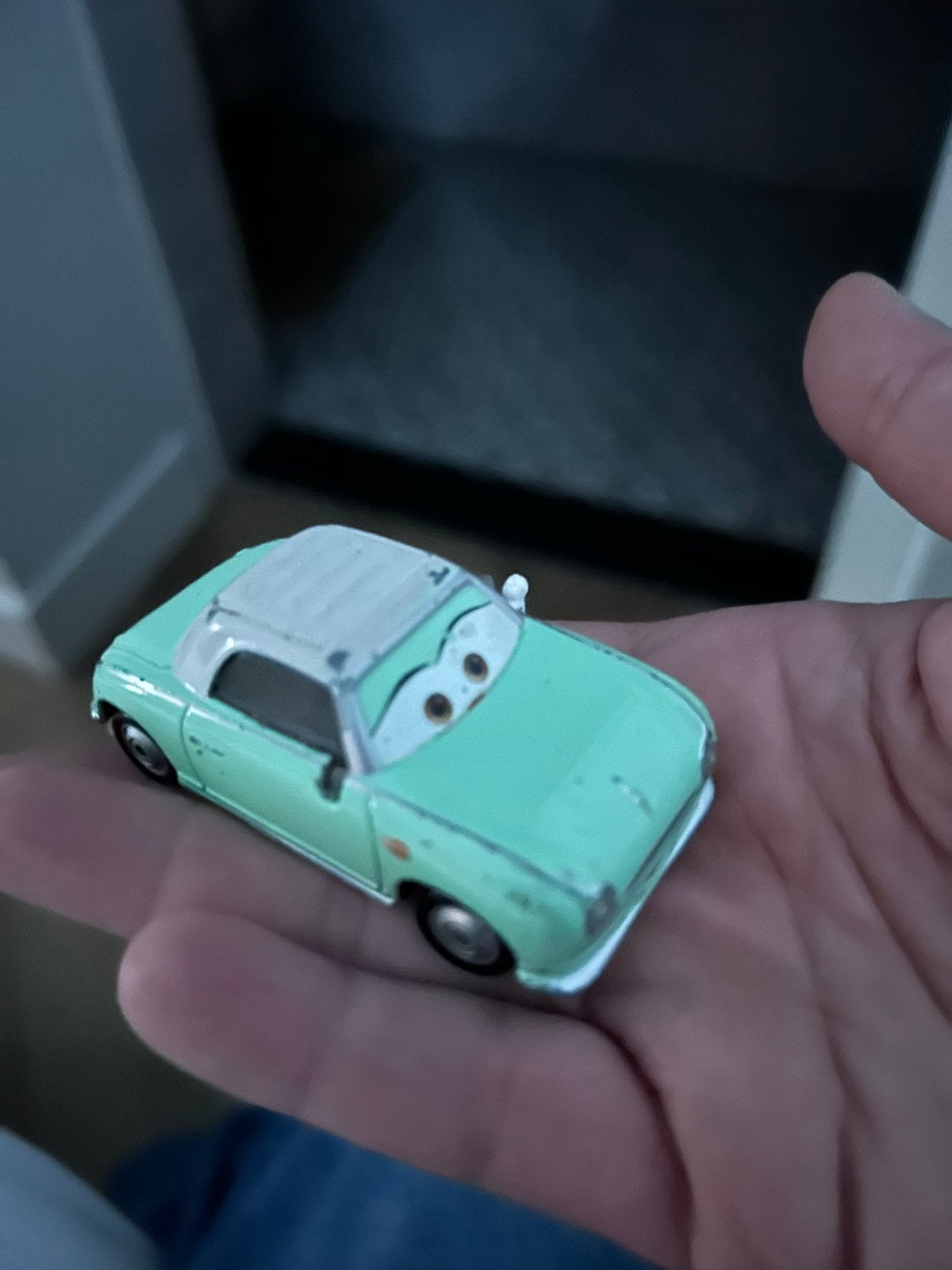 Denise Beam Cars speelgoedauto - Cars 3, Ophalen of Verzenden, Gebruikt